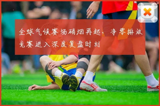 全球气候赛场硝烟再起,净零排放竞赛进入深度复盘时刻
